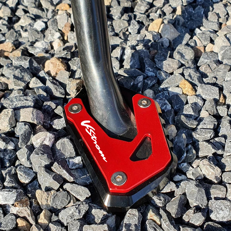 PENTRU Suzuki V-Strom VStrom 1000 1050 XT 1000XT 1050XT Motociclete Picior Suport lateral Extensie Extensie Kickstand Placa Pad 201-2023