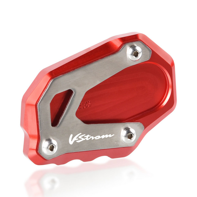 PENTRU Suzuki V-Strom VStrom 1000 1050 XT 1000XT 1050XT Motociclete Picior Suport lateral Extensie Extensie Kickstand Placa Pad 201-2023
