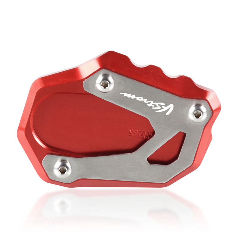 PENTRU Suzuki V-Strom VStrom 1000 1050 XT 1000XT 1050XT Motociclete Picior Suport lateral Extensie Extensie Kickstand Placa Pad 201-2023