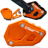 Placă de mărire a suportului lateral pentru KTM 890 ADV 890 Adventure R -2022 Accesorii pentru motociclete Extensie de mărire a picioarelor pentru suport