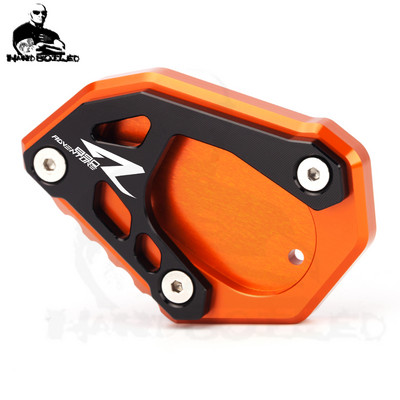Placă de mărire a suportului lateral pentru KTM 890 ADV 890 Adventure R -2022 Accesorii pentru motociclete Extensie de mărire a picioarelor pentru suport