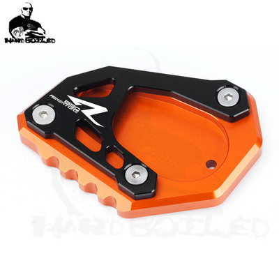 Placă de mărire a suportului lateral pentru KTM 890 ADV 890 Adventure R -2022 Accesorii pentru motociclete Extensie de mărire a picioarelor pentru suport