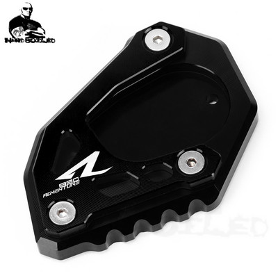 Placă de mărire a suportului lateral pentru KTM 890 ADV 890 Adventure R -2022 Accesorii pentru motociclete Extensie de mărire a picioarelor pentru suport