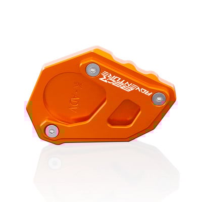 Placă de mărire a suportului lateral pentru KTM 890 ADV 890 Adventure R -2022 Accesorii pentru motociclete Extensie de mărire a picioarelor pentru suport