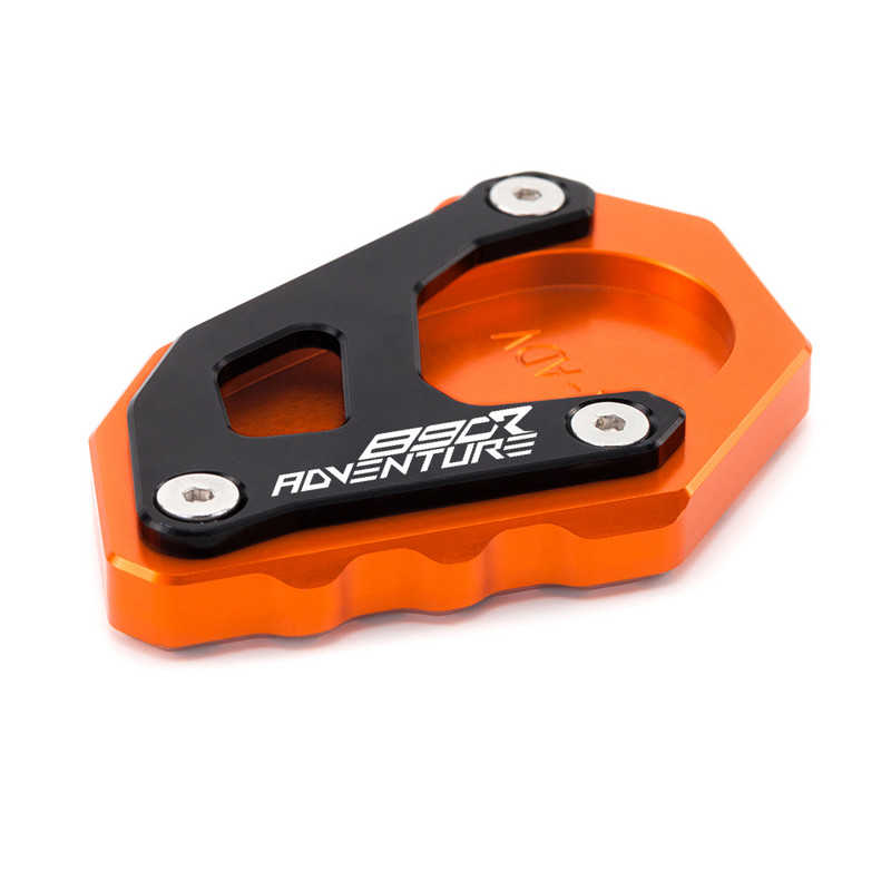 Placă de mărire a suportului lateral pentru KTM 890 ADV 890 Adventure R -2022 Accesorii pentru motociclete Extensie de mărire a picioarelor pentru suport