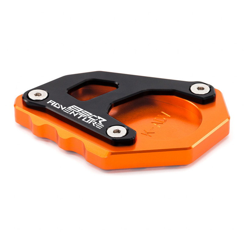 Placă de mărire a suportului lateral pentru KTM 890 ADV 890 Adventure R -2022 Accesorii pentru motociclete Extensie de mărire a picioarelor pentru suport
