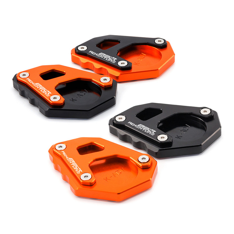 Placă de mărire a suportului lateral pentru KTM 890 ADV 890 Adventure R -2022 Accesorii pentru motociclete Extensie de mărire a picioarelor pentru suport