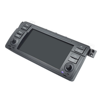 1 Din Android 11 Автомобилно радио GPS навигация за BMW E46 M3 Rover 75 Coupe318/320/325/330/335 Мултимедийно стерео аудио главно устройство 8GB