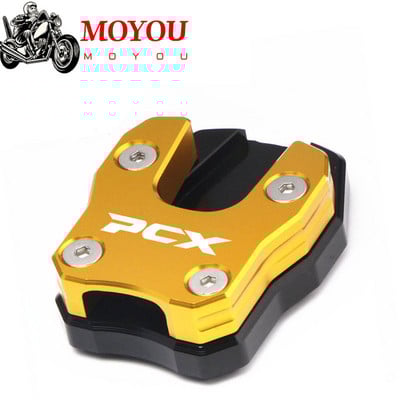 Pentru Honda PCX150 PCX125 2019 2020 2021 PCX 150 125 Set de plăci de extensie pentru suport lateral Set de plăci de extindere a suportului lateral