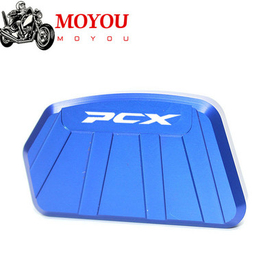 Pentru Honda PCX150 PCX125 2019 2020 2021 PCX 150 125 Set de plăci de extensie pentru suport lateral Set de plăci de extindere a suportului lateral