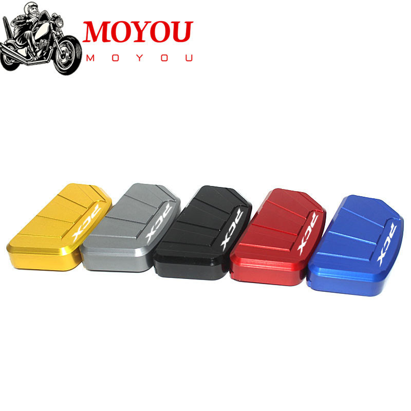 Pentru Honda PCX150 PCX125 2019 2020 2021 PCX 150 125 Set de plăci de extensie pentru suport lateral Set de plăci de extindere a suportului lateral