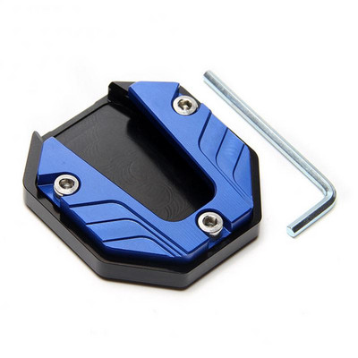 Extensor universal pentru suport pentru biciclete pentru motociclete Extensie pentru suport lateral pentru picior Placă de suport pentru suport pentru picior Accesorii pentru motociclete