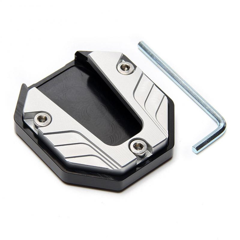 Extensor universal pentru suport pentru biciclete pentru motociclete Extensie pentru suport lateral pentru picior Placă de suport pentru suport pentru picior Accesorii pentru motociclete