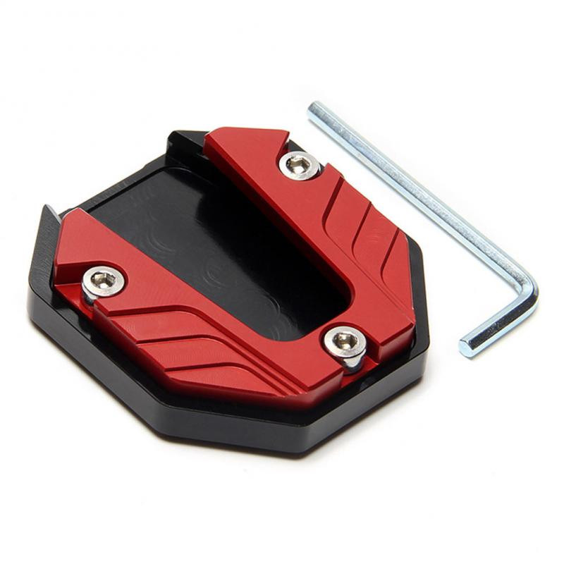 Extensor universal pentru suport pentru biciclete pentru motociclete Extensie pentru suport lateral pentru picior Placă de suport pentru suport pentru picior Accesorii pentru motociclete