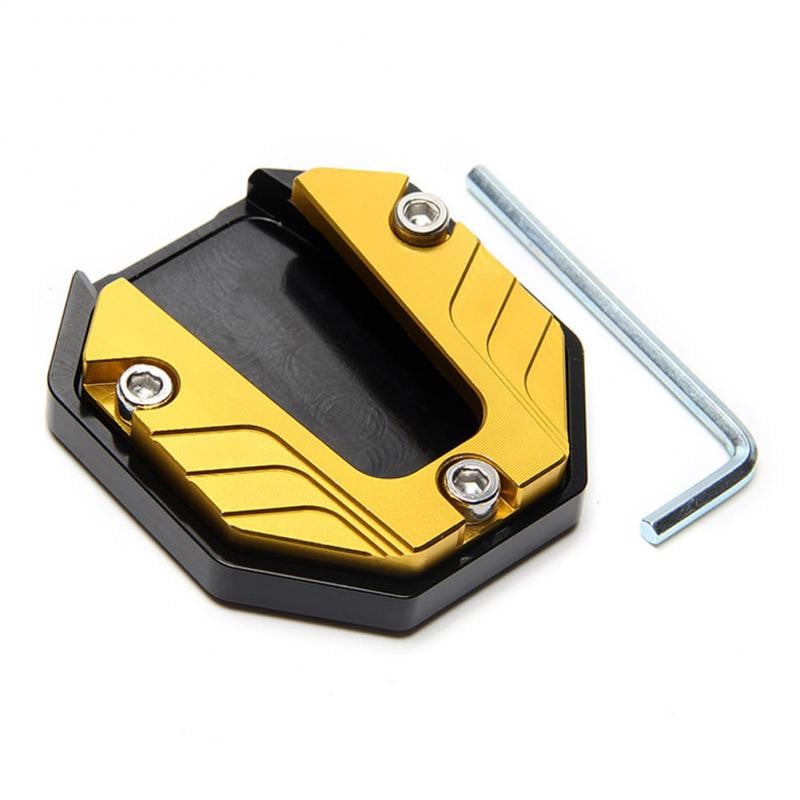 Extensor universal pentru suport pentru biciclete pentru motociclete Extensie pentru suport lateral pentru picior Placă de suport pentru suport pentru picior Accesorii pentru motociclete