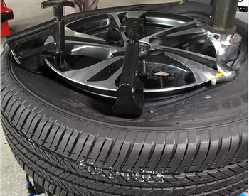 2 τεμ. Περιστροφικό εργαλείο χειρός Εργαλεία επισκευής ελαστικών Auto Rim Pry Wheel Changing Helper For Universal Tire Repair Επισκευή αποσυναρμολόγησης αυτοκινήτου