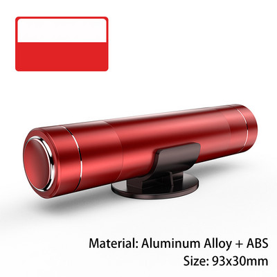 Ciocan de siguranță pentru mașină Spărgător de geamuri pentru mașină Ciocan de urgență Cuțit pentru centură de siguranță Instrument pentru mașină Ciocan de evacuare de salvare din aliaj de aluminiu