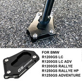 Kickstand lateral pentru BMW R1250GS Adventure R 1200 GS LC R1200GS Adv CNC Stand Vergroter Plaat Extension Pad LOGO R1200GS R1250GS