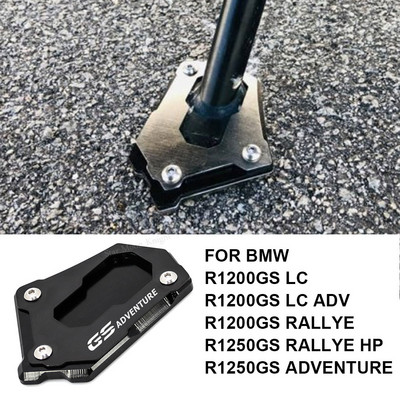 Странична стойка за BMW R1250GS Adventure R 1200 GS LC R1200GS Adv CNC стойка Vergroter Plaat Extension Pad LOGO R1200GS R1250GS