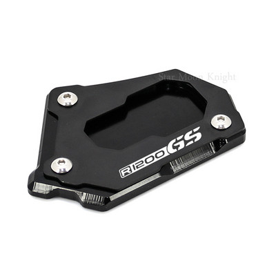 Kickstand lateral pentru BMW R1250GS Adventure R 1200 GS LC R1200GS Adv CNC Stand Vergroter Plaat Extension Pad LOGO R1200GS R1250GS