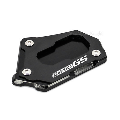 Kickstand lateral pentru BMW R1250GS Adventure R 1200 GS LC R1200GS Adv CNC Stand Vergroter Plaat Extension Pad LOGO R1200GS R1250GS