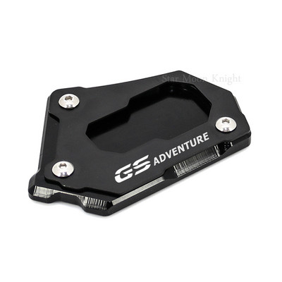 Kickstand lateral pentru BMW R1250GS Adventure R 1200 GS LC R1200GS Adv CNC Stand Vergroter Plaat Extension Pad LOGO R1200GS R1250GS