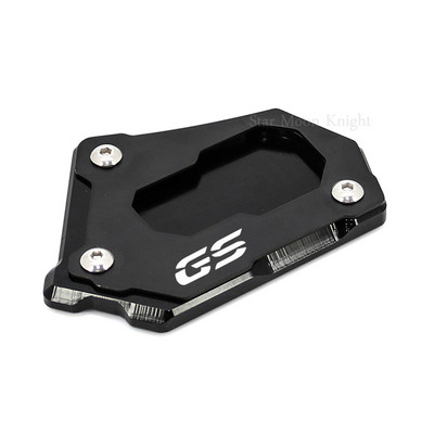 Kickstand lateral pentru BMW R1250GS Adventure R 1200 GS LC R1200GS Adv CNC Stand Vergroter Plaat Extension Pad LOGO R1200GS R1250GS