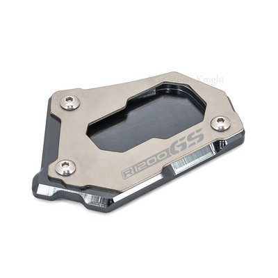 Kickstand lateral pentru BMW R1250GS Adventure R 1200 GS LC R1200GS Adv CNC Stand Vergroter Plaat Extension Pad LOGO R1200GS R1250GS