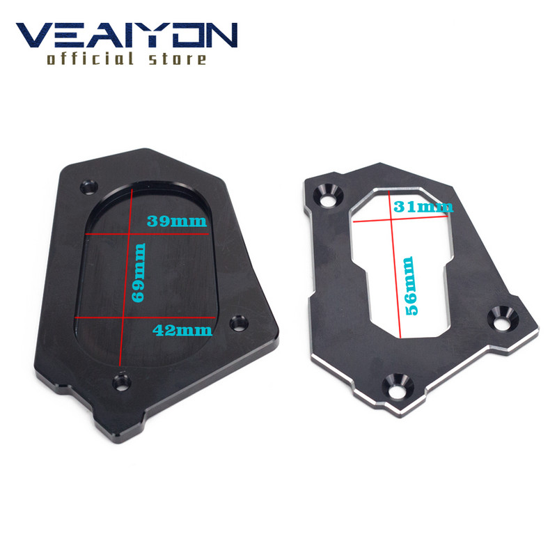 Accesorii Motociclete pentru BMW r1200gs lc Adventure R1200GS rallye Suport lateral Stand Extensie Placa Extensie Pad 2013 - 2020