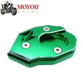 KAWASAKI Z1000SX Z 1000SX 2011-2016 motorkerékpár lábtartó láb oldalsó állvány hosszabbító betét tartólemezéhez