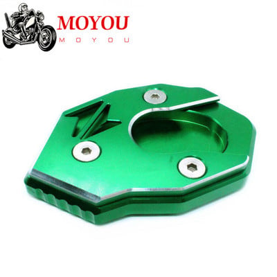 KAWASAKI Z1000SX Z 1000SX 2011-2016 motorkerékpár lábtartó láb oldalsó állvány hosszabbító betét tartólemezéhez