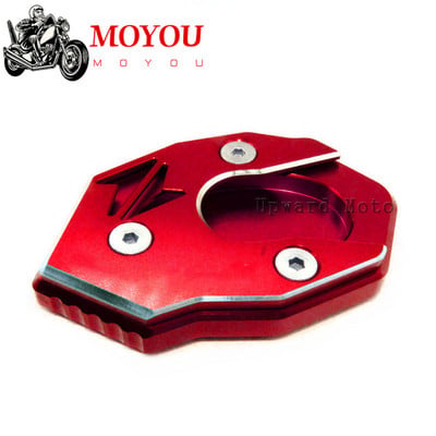 KAWASAKI Z1000SX Z 1000SX 2011-2016 motorkerékpár lábtartó láb oldalsó állvány hosszabbító betét tartólemezéhez