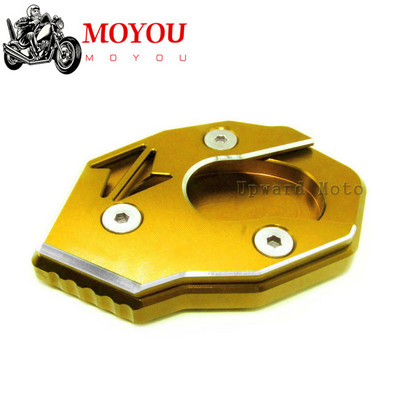 KAWASAKI Z1000SX Z 1000SX 2011-2016 motorkerékpár lábtartó láb oldalsó állvány hosszabbító betét tartólemezéhez