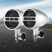 Motocicletă fără fir MP3 Radio FM Player MP3 Amplificator IPX4 Sistem audio impermeabil Accesorii pentru motociclete compatibile cu Bluetooth