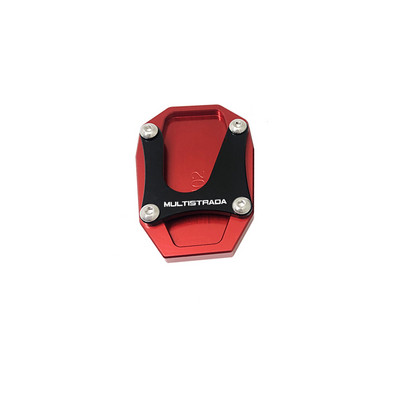 Placă de mărire a suportului lateral din aluminiu CNC pentru suport pentru suport pentru Ducati Multistrada V4 V4S Sport 1A 2021 2022 Accesorii pentru motociclete