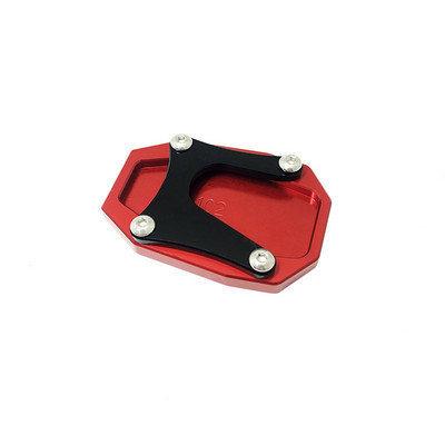 Placă de mărire a suportului lateral din aluminiu CNC pentru suport pentru suport pentru Ducati Multistrada V4 V4S Sport 1A 2021 2022 Accesorii pentru motociclete