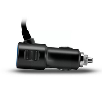 12v-24v Автомобилна цигара 3 в 1 Гнездо за запалка Сплитер Щепсел Usb зарядно щепсел Адаптер Порт 3-посочен автоматичен за телефон Dvr аксесоари O3i6