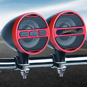 Sistem audio motocicletă Difuzor Bluetooth fără fir Suport player MP3 Radio FM Încărcare telefon U Disc Redare muzică fără pierderi