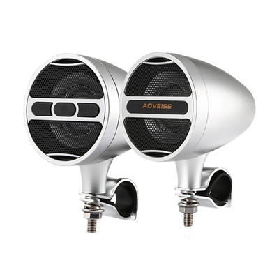 Sistem audio motocicletă Difuzor Bluetooth fără fir Suport player MP3 Radio FM Încărcare telefon U Disc Redare muzică fără pierderi