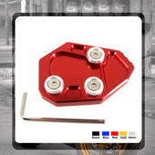 Pentru BMW S1000RR S 1000 RR 2009-2016 2015 2014 2013 2012 2011 Suport pentru motocicleta Picior Suport lateral Extensie Placă de suport