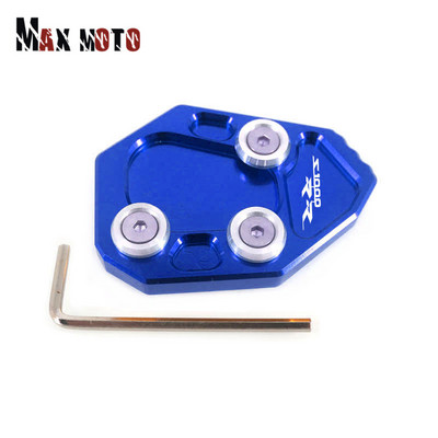 Pentru BMW S1000RR S 1000 RR 2009-2016 2015 2014 2013 2012 2011 Suport pentru motocicleta Picior Suport lateral Extensie Placă de suport