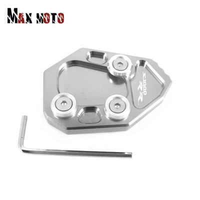 Pentru BMW S1000RR S 1000 RR 2009-2016 2015 2014 2013 2012 2011 Suport pentru motocicleta Picior Suport lateral Extensie Placă de suport