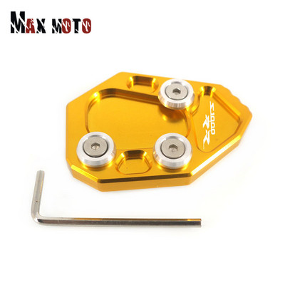 Pentru BMW S1000RR S 1000 RR 2009-2016 2015 2014 2013 2012 2011 Suport pentru motocicleta Picior Suport lateral Extensie Placă de suport