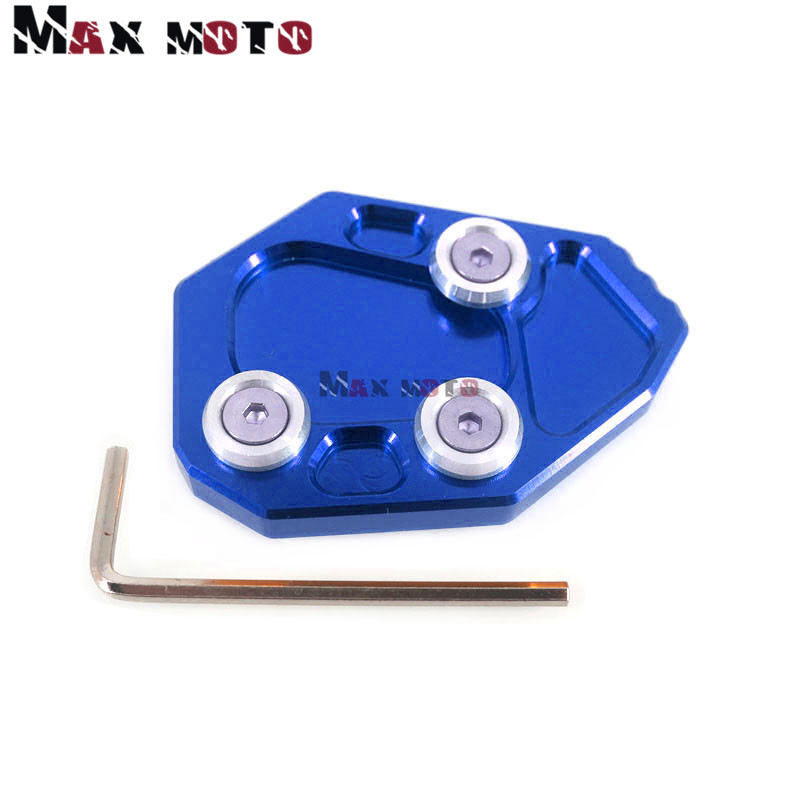 Pentru BMW S1000RR S 1000 RR 2009-2016 2015 2014 2013 2012 2011 Suport pentru motocicleta Picior Suport lateral Extensie Placă de suport