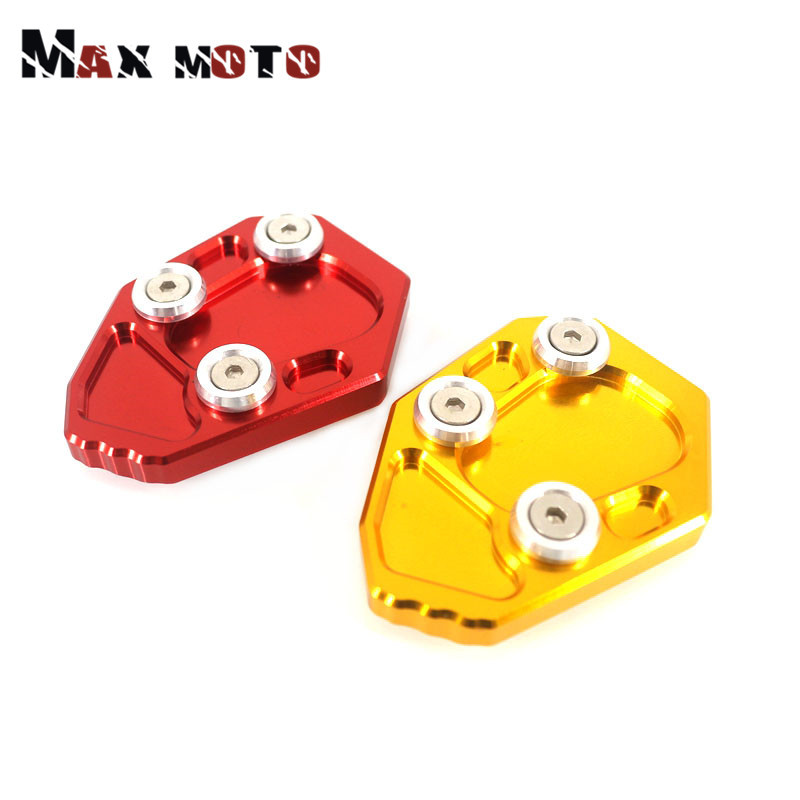 Pentru BMW S1000RR S 1000 RR 2009-2016 2015 2014 2013 2012 2011 Suport pentru motocicleta Picior Suport lateral Extensie Placă de suport