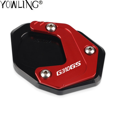 PENTRU BMW G310GS G310 GS G 310 GS 2018 2019 2020 2021 Suport lateral din aluminiu pentru motociclete Placă mărită Accesorii de extensie pentru suport