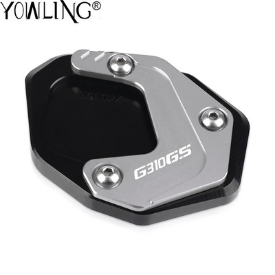PENTRU BMW G310GS G310 GS G 310 GS 2018 2019 2020 2021 Suport lateral din aluminiu pentru motociclete Placă mărită Accesorii de extensie pentru suport