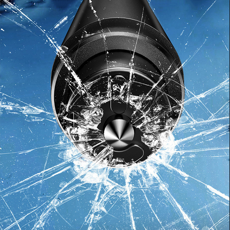 Ciocan de siguranță pentru mașină Ciocan de siguranță pentru mașină Instrument de evacuare de urgență Spărgător de geamuri de sticlă auto Cutter centură de siguranță Instrument pentru mașină de salvare