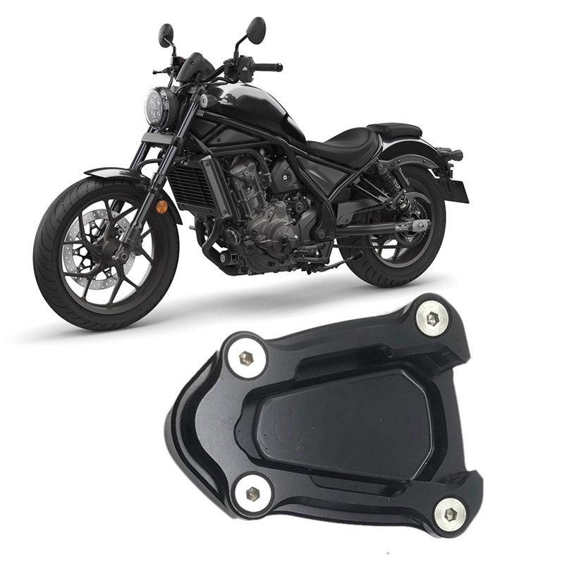 Suport CNC pentru motociclete Extensie suport lateral pentru picior Placă de suport pentru plăcuțe mari pentru HONDA REBEL CMX 1100 2021 2022