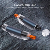 Mini ciocan de siguranță pentru mașină Tip de arc Ciocan de evacuare Spărgător de ferestre Poanson Cutter centură de siguranță Ciocan Instrument de evacuare de salvare